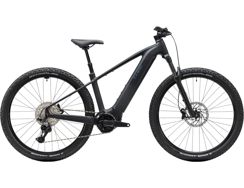 Cube Reaction Hybrid Pro 800 Electric Aluminium MTB 2027 in Silverdust/Prism
