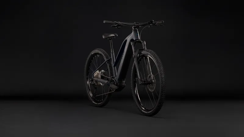 Cube Reaction Hybrid Pro 800 Electric Aluminium MTB 2027 in Silverdust/Prism-1