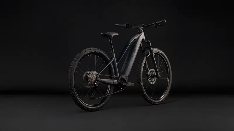 Cube Reaction Hybrid Pro 800 Electric Aluminium MTB 2027 in Silverdust/Prism-4
