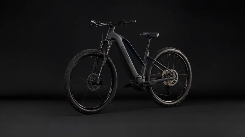 Cube Reaction Hybrid Pro 800 Electric Aluminium MTB 2027 in Silverdust/Prism-3