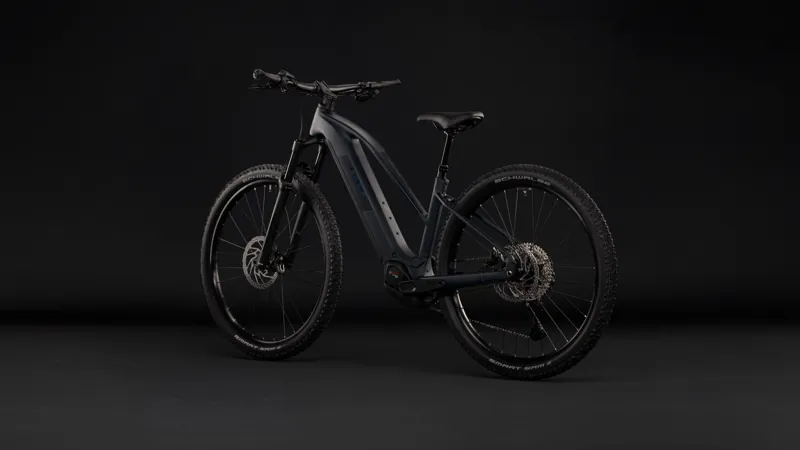 Cube Reaction Hybrid Pro 800 Electric Aluminium MTB 2027 in Silverdust/Prism-2