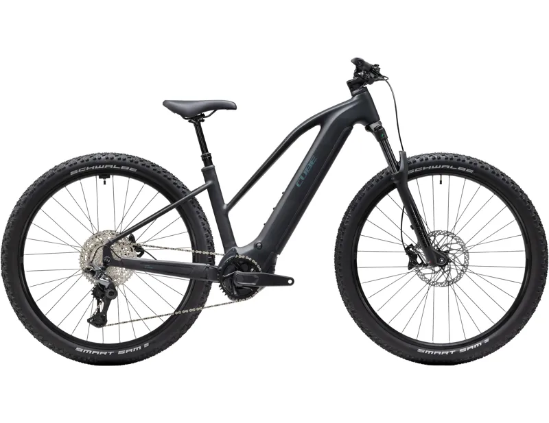 Cube Reaction Hybrid Pro 800 Electric Aluminium MTB 2027 in Silverdust/Prism