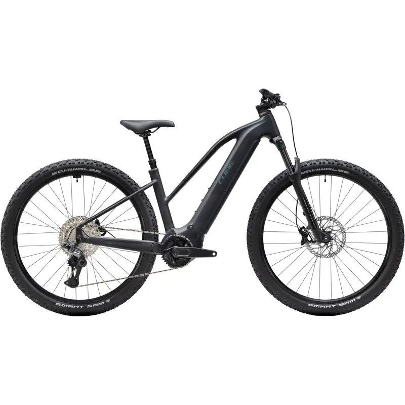 Balfes Bikes Cube Reaction Hybrid Pro 800 Electric Aluminium MTB 2027 in Silverdust/Prism | Free postage over £30, £10 off first order, price match & 0% finance.