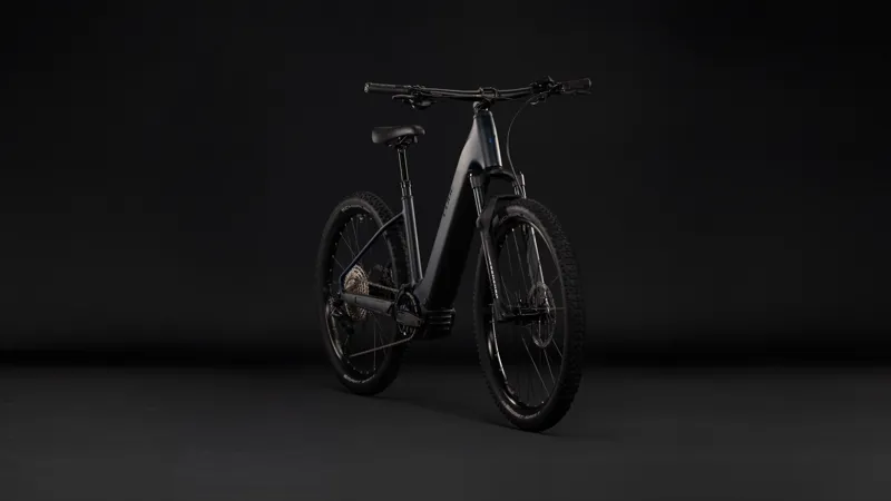 Cube Reaction Hybrid Pro 800 Electric Aluminium MTB 2027 in Silverdust/Prism-4