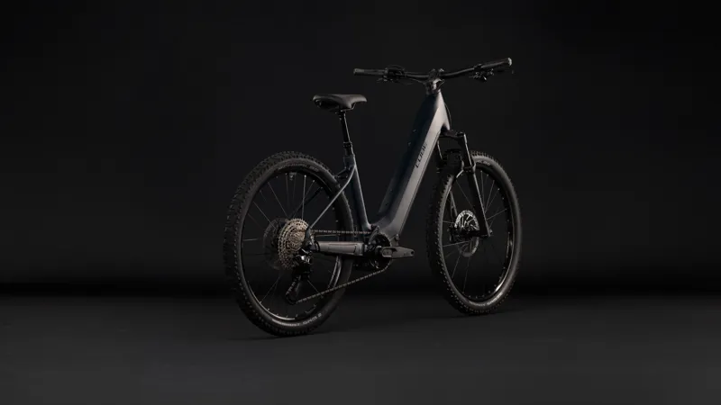 Cube Reaction Hybrid Pro 800 Electric Aluminium MTB 2027 in Silverdust/Prism-3