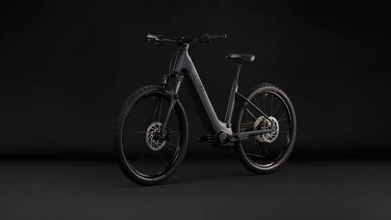 Cube Reaction Hybrid Pro 800 Electric Aluminium MTB 2027 in Silverdust/Prism-2