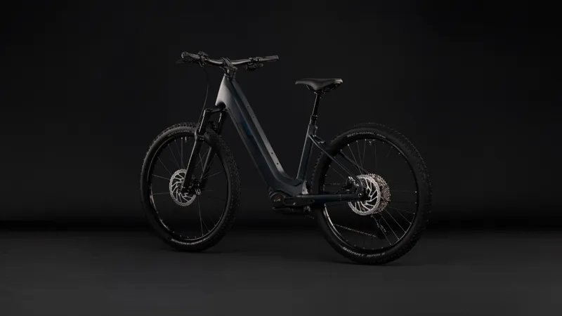 Cube Reaction Hybrid Pro 800 Electric Aluminium MTB 2027 in Silverdust/Prism-1
