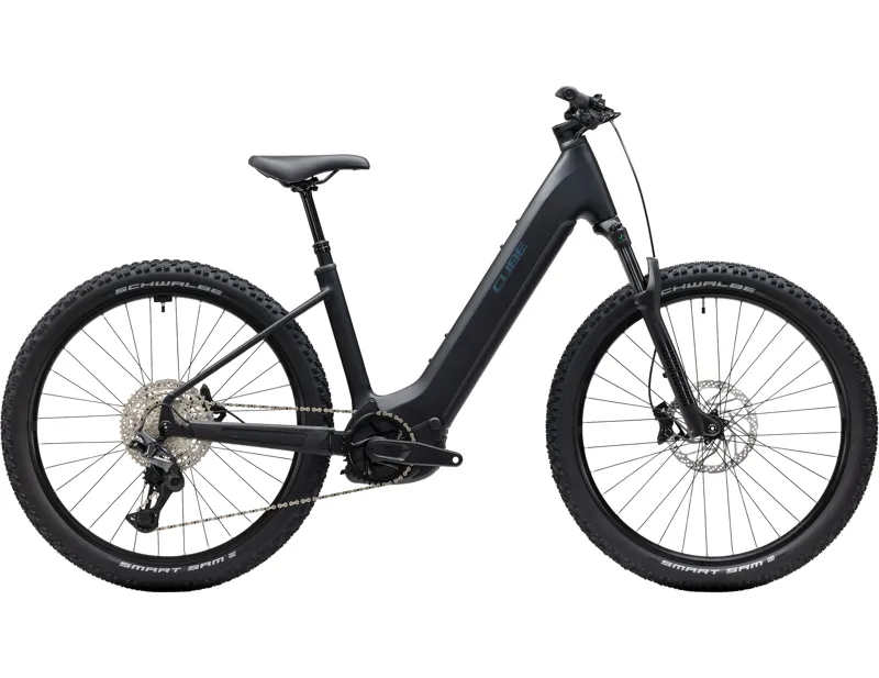 Cube Reaction Hybrid Pro 800 Electric Aluminium MTB 2027 in Silverdust/Prism