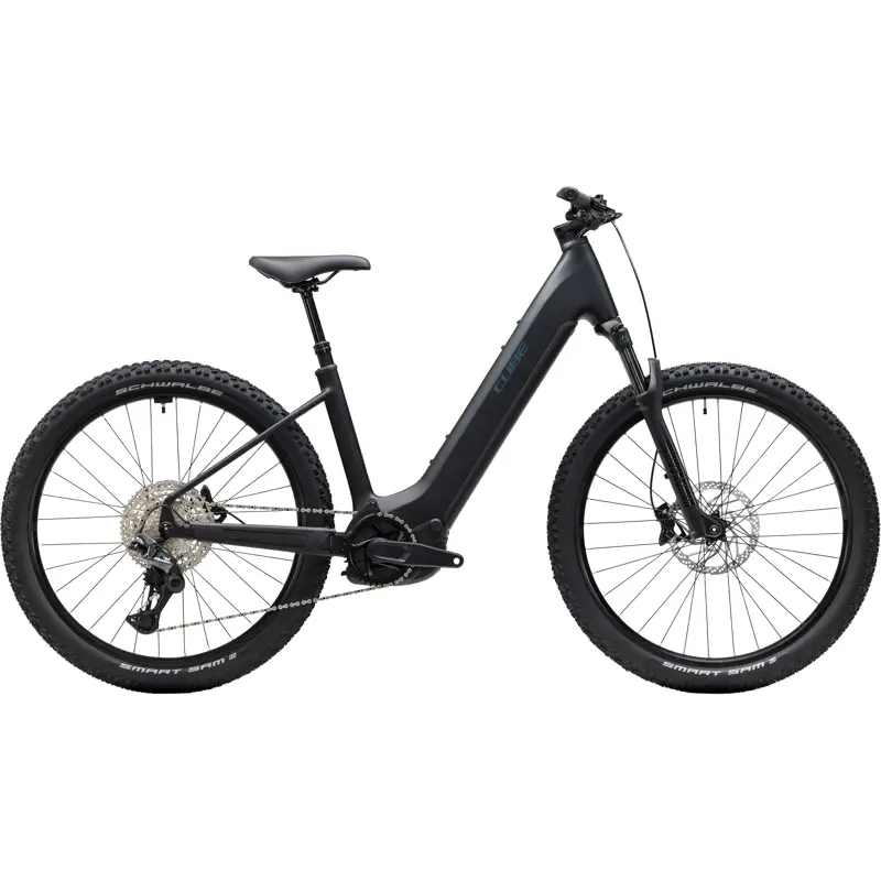 Balfes Bikes Cube Reaction Hybrid Pro 800 Electric Aluminium MTB 2027 in Silverdust/Prism | Free postage over £30, £10 off first order, price match & 0% finance.