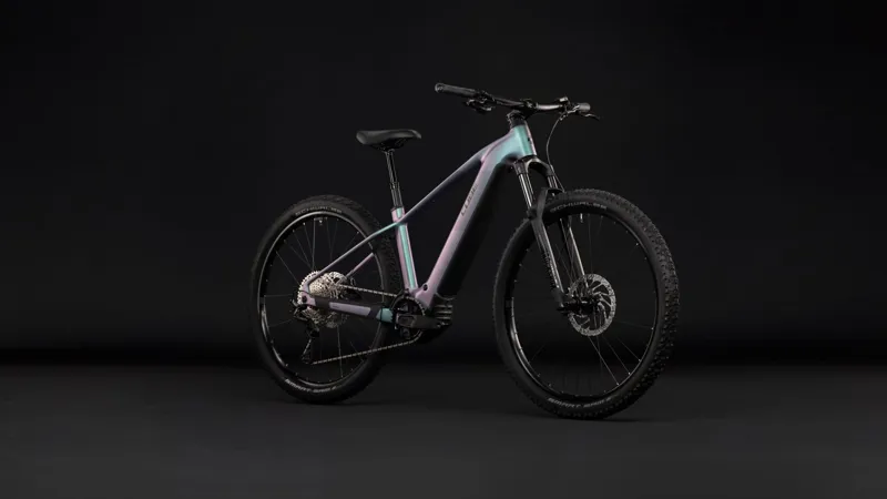 Cube Reaction Hybrid Pro 800 Electric Aluminium MTB bike 2027 in Polarlight/Black-1