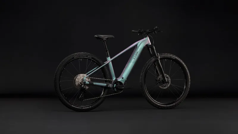 Cube Reaction Hybrid Pro 800 Electric Aluminium MTB bike 2027 in Polarlight/Black-4