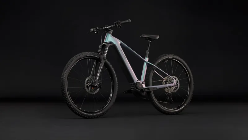 Cube Reaction Hybrid Pro 800 Electric Aluminium MTB bike 2027 in Polarlight/Black-3