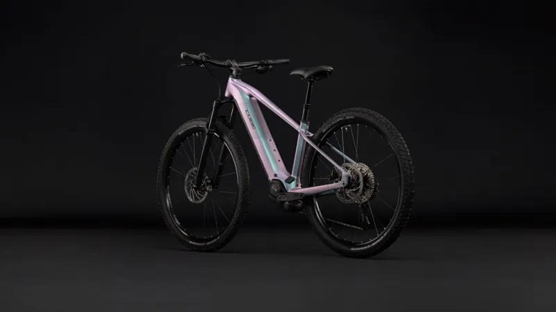 Cube Reaction Hybrid Pro 800 Electric Aluminium MTB bike 2027 in Polarlight/Black-2