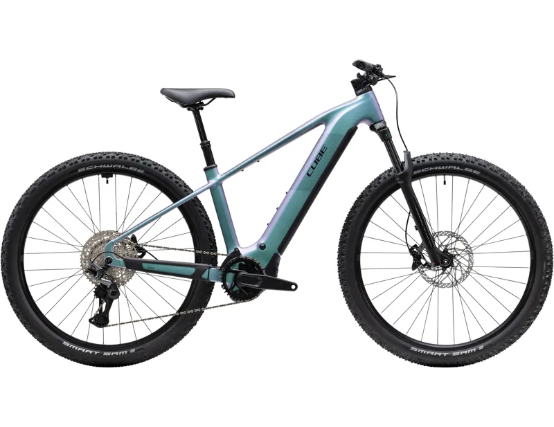 Cube Reaction Hybrid Pro 800 Electric Aluminium MTB bike 2027 in Polarlight/Black