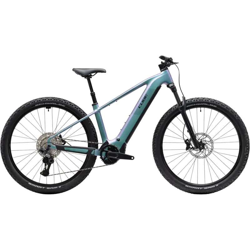 Balfes Bikes Cube Reaction Hybrid Pro 800 Electric Aluminium MTB bike 2027 in Polarlight/Black | Free postage over £30, £10 off first order, price match & 0% finance.