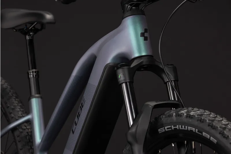 Cube Reaction Hybrid Pro 800 Electric Aluminium MTB 2027 in Polarlight/Black-5