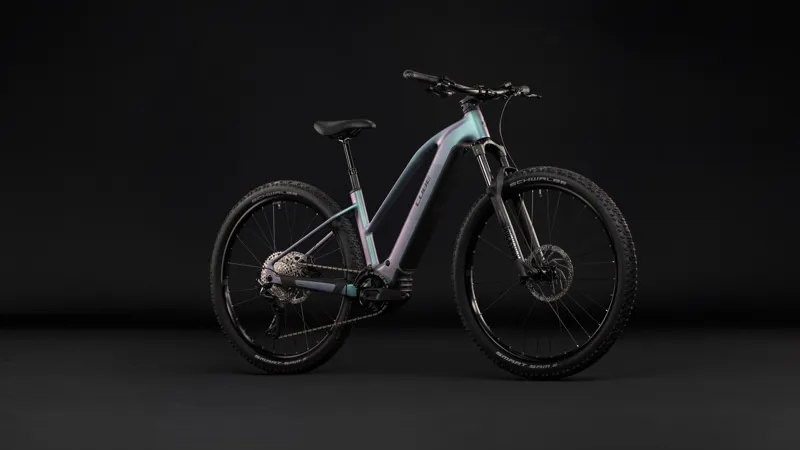 Cube Reaction Hybrid Pro 800 Electric Aluminium MTB 2027 in Polarlight/Black-1