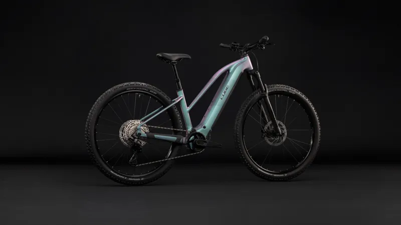 Cube Reaction Hybrid Pro 800 Electric Aluminium MTB 2027 in Polarlight/Black-4