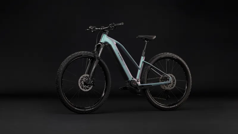 Cube Reaction Hybrid Pro 800 Electric Aluminium MTB 2027 in Polarlight/Black-3