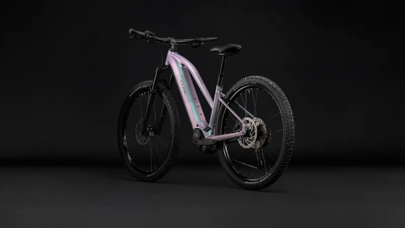 Cube Reaction Hybrid Pro 800 Electric Aluminium MTB 2027 in Polarlight/Black-2