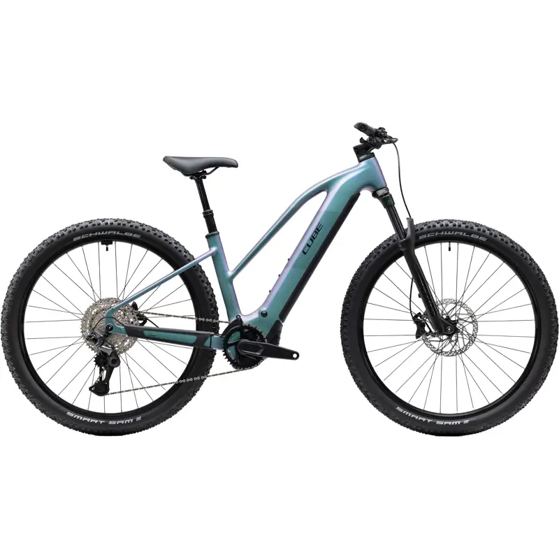 Balfes Bikes Cube Reaction Hybrid Pro 800 Electric Aluminium MTB 2027 in Polarlight/Black | Free postage over £30, £10 off first order, price match & 0% finance.