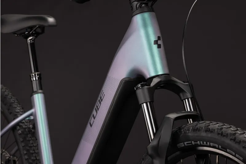 Cube Reaction Hybrid Pro 800 Electric Aluminium MTB 2027 in Polarlight/Black-6