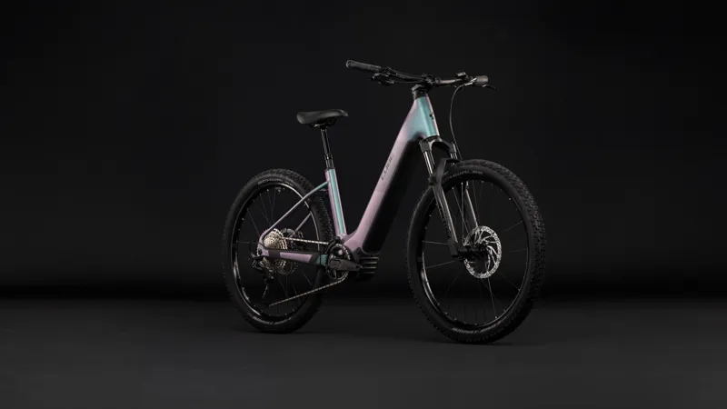 Cube Reaction Hybrid Pro 800 Electric Aluminium MTB 2027 in Polarlight/Black-4