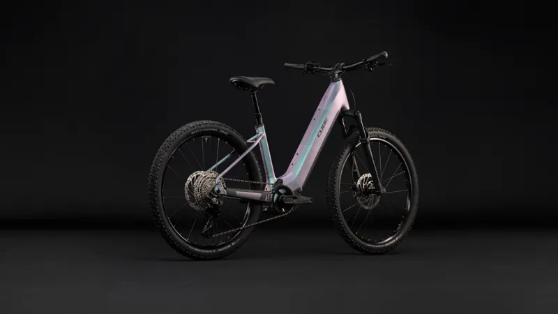 Cube Reaction Hybrid Pro 800 Electric Aluminium MTB 2027 in Polarlight/Black-3