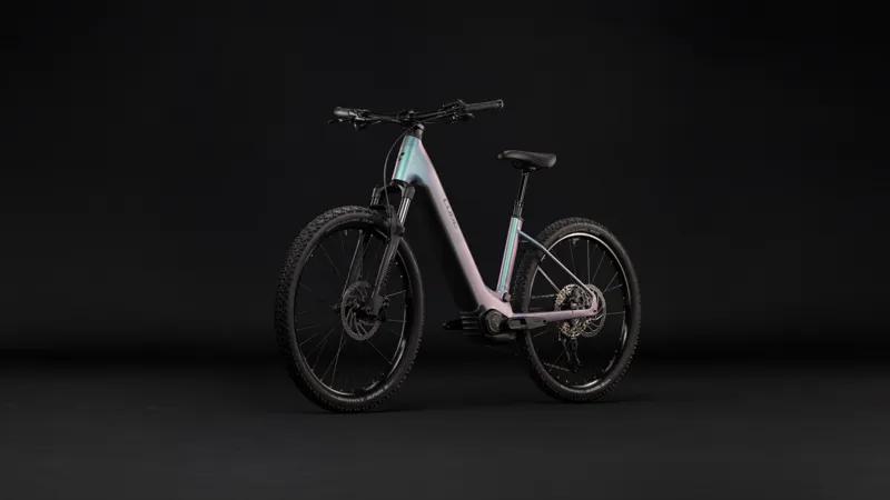 Cube Reaction Hybrid Pro 800 Electric Aluminium MTB 2027 in Polarlight/Black-2
