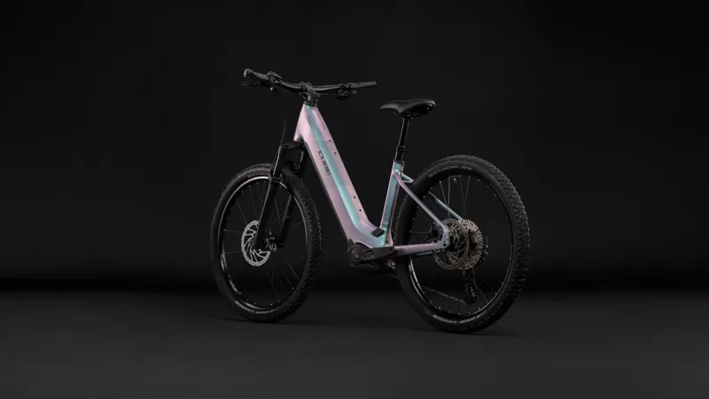 Cube Reaction Hybrid Pro 800 Electric Aluminium MTB 2027 in Polarlight/Black-1
