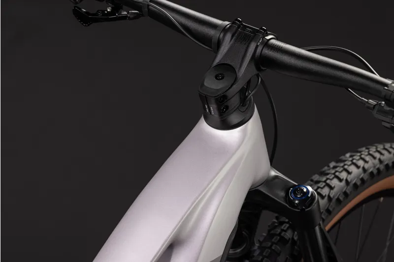 Cube Reaction Hybrid Pro 800 Electric Aluminium MTB 2027 in Lilacbreeze/Prizm-5