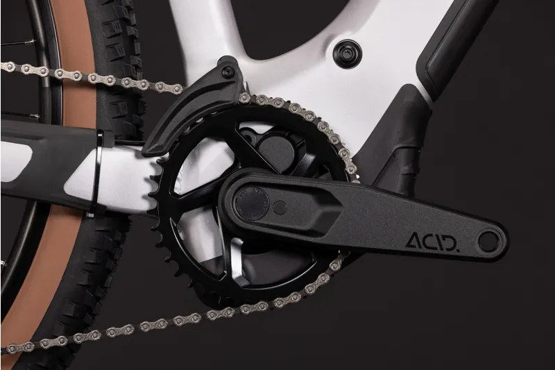 Cube Reaction Hybrid Pro 800 Electric Aluminium MTB 2027 in Lilacbreeze/Prizm-8