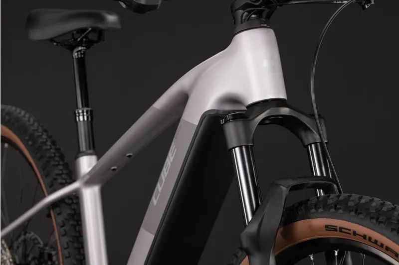 Cube Reaction Hybrid Pro 800 Electric Aluminium MTB 2027 in Lilacbreeze/Prizm-6