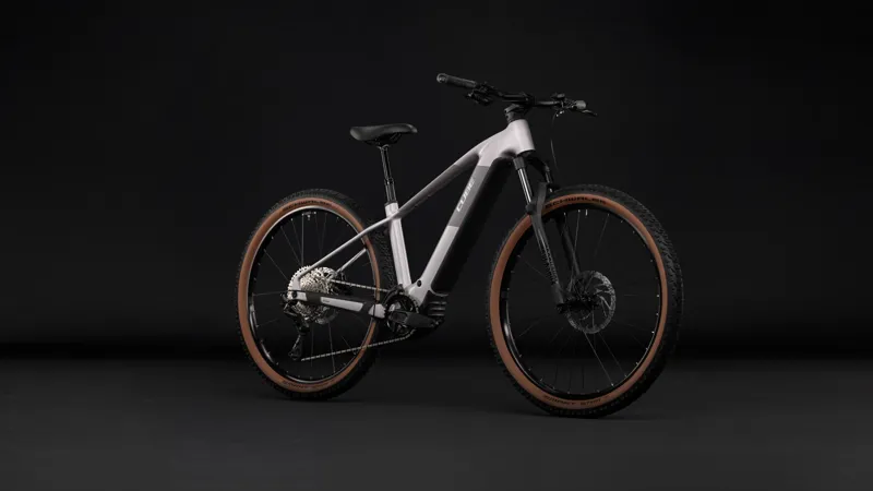 Cube Reaction Hybrid Pro 800 Electric Aluminium MTB 2027 in Lilacbreeze/Prizm-1