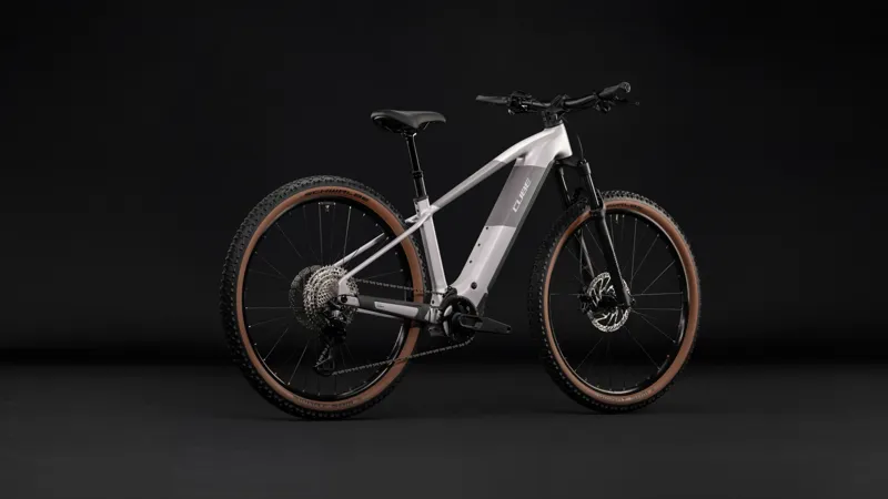 Cube Reaction Hybrid Pro 800 Electric Aluminium MTB 2027 in Lilacbreeze/Prizm-4