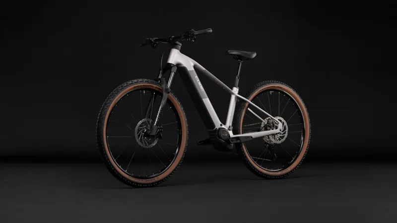 Cube Reaction Hybrid Pro 800 Electric Aluminium MTB 2027 in Lilacbreeze/Prizm-3