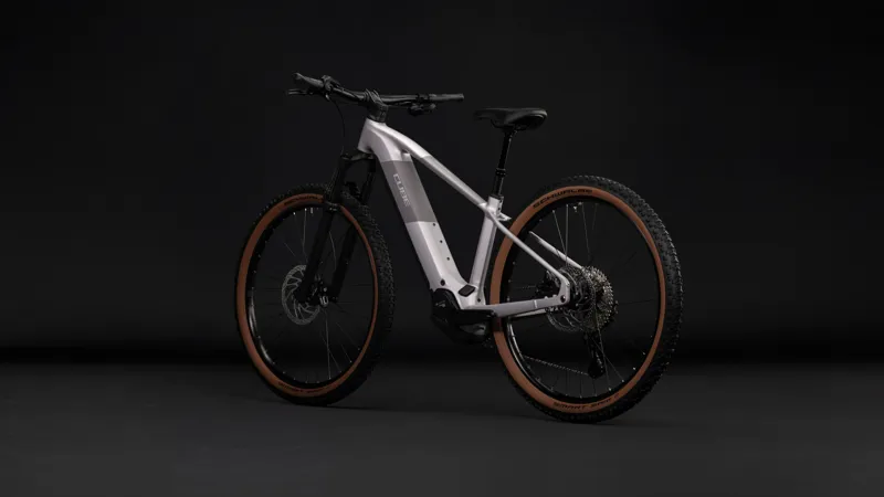 Cube Reaction Hybrid Pro 800 Electric Aluminium MTB 2027 in Lilacbreeze/Prizm-2