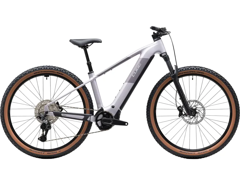 Cube Reaction Hybrid Pro 800 Electric Aluminium MTB 2027 in Lilacbreeze/Prizm
