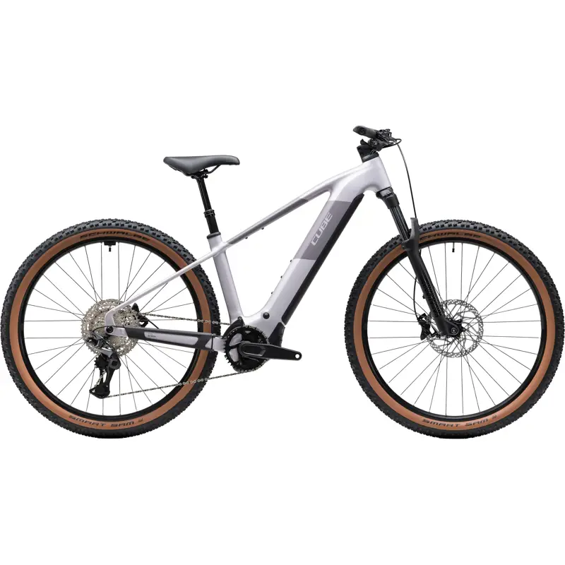Balfes Bikes Cube Reaction Hybrid Pro 800 Electric Aluminium MTB 2027 in Lilacbreeze/Prizm | Free postage over £30, £10 off first order, price match & 0% finance.