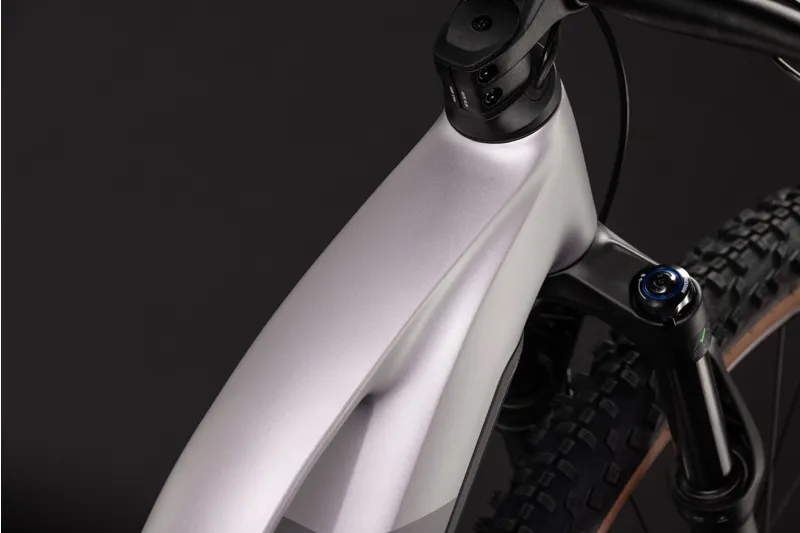 Cube Reaction Hybrid Pro 800 Electric Aluminium MTB 2027 in Lilacbreeze/Prizm-9