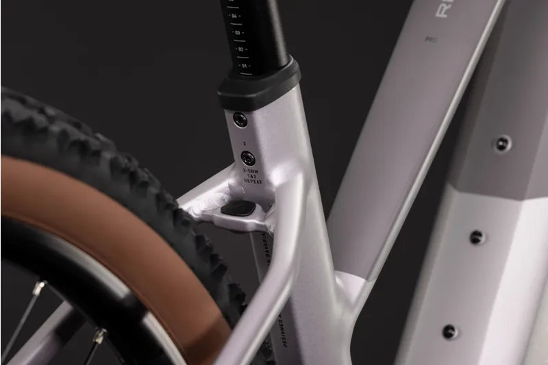 Cube Reaction Hybrid Pro 800 Electric Aluminium MTB 2027 in Lilacbreeze/Prizm-7