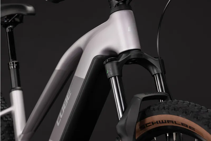 Cube Reaction Hybrid Pro 800 Electric Aluminium MTB 2027 in Lilacbreeze/Prizm-5
