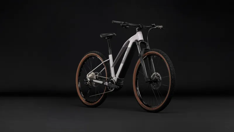 Cube Reaction Hybrid Pro 800 Electric Aluminium MTB 2027 in Lilacbreeze/Prizm-2