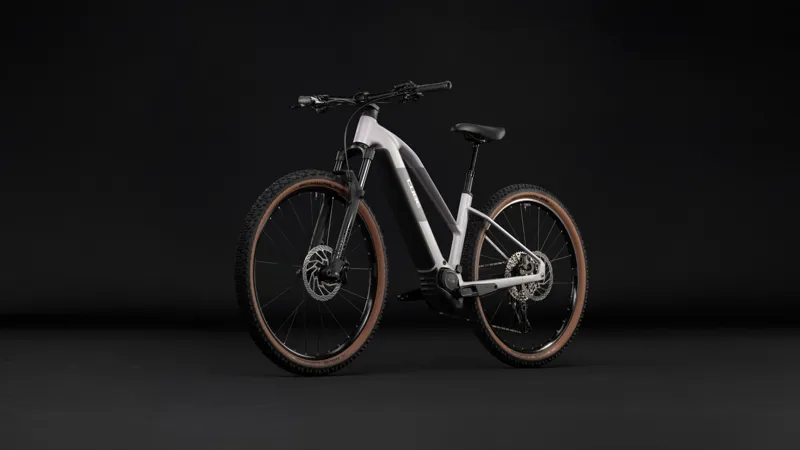 Cube Reaction Hybrid Pro 800 Electric Aluminium MTB 2027 in Lilacbreeze/Prizm-4