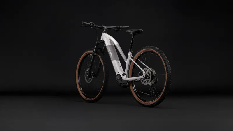 Cube Reaction Hybrid Pro 800 Electric Aluminium MTB 2027 in Lilacbreeze/Prizm-3