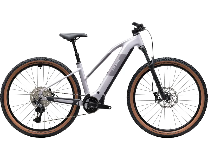 Cube Reaction Hybrid Pro 800 Electric Aluminium MTB 2027 in Lilacbreeze/Prizm