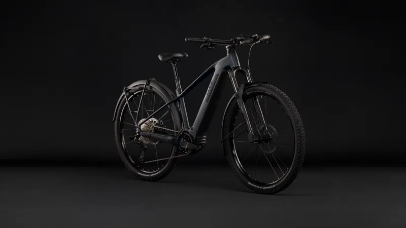 Cube Reaction Hybrid Pro 800 FE Electric Aluminium MTB 2027 in Silverdust/Prism-2
