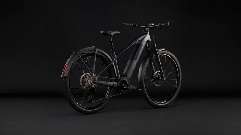 Cube Reaction Hybrid Pro 800 FE Electric Aluminium MTB 2027 in Silverdust/Prism-1