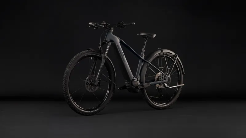 Cube Reaction Hybrid Pro 800 FE Electric Aluminium MTB 2027 in Silverdust/Prism-4