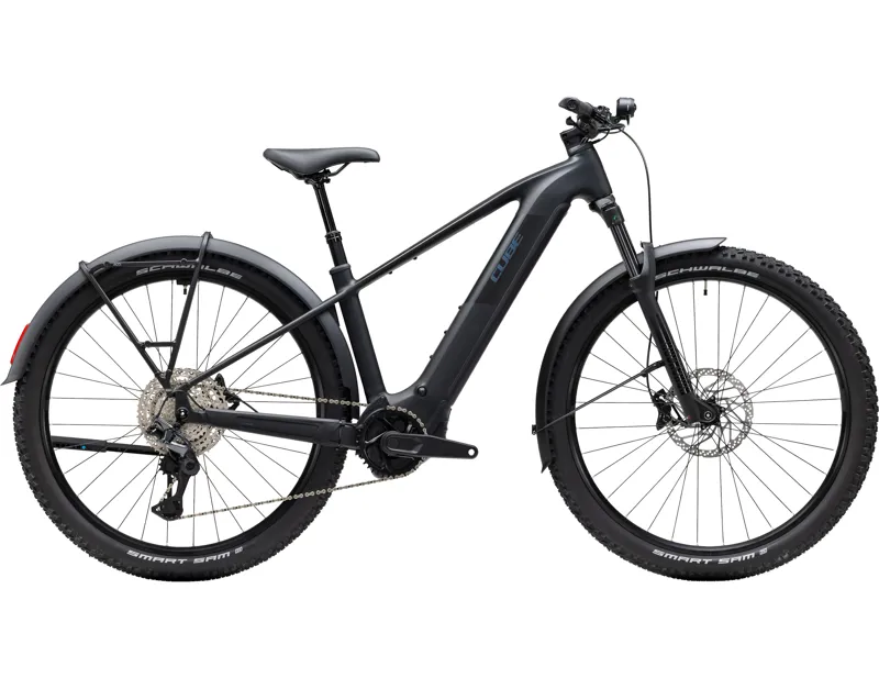 Cube Reaction Hybrid Pro 800 FE Electric Aluminium MTB 2027 in Silverdust/Prism
